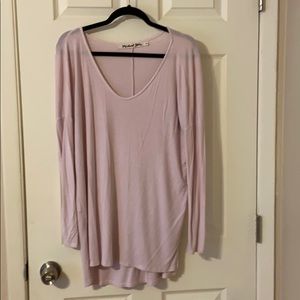 Michael Stars long line tunic sweater